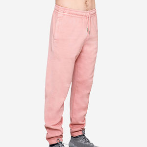 Custom High Street Hombres Pantalones de chándal Streetwear Hip Hop Stack Fleece Jogger Pantalones con Logo Adulto Fitness Corsé Cintura Pantalones - Product Image 6