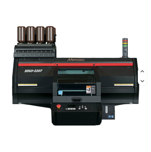 เครื่องพิมพ์อิงค์เจ็ท 3 มิติ Mimaki 3DUJ-2207 รุ่นใหม่ สีสันสดใส พร้อมพอร์ต USB อัตโนมัติ ความแม่นยำสูง ดีไซน์กะทัดรัด เสียงรบกวนต่ำ กลิ่นน้อย รับประกัน 3 ปี โครงสร้างอะลูมิเนียม ประกอบเองได้ - Product Image 2