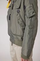 Nouvelle Veste Bomber d'Hiver Imperméable à Capuche et Col Montant, Réversible, Style Streetwear, Haute Qualité, pour Hommes, Vente en Gros, Sur Mesure