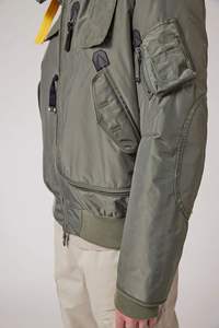 Nueva moda, venta al por mayor, chaqueta de bombardero de vuelo ligera hecha a medida, ropa de calle, chaqueta de bombardero de alta calidad para hombre - Product Image 5