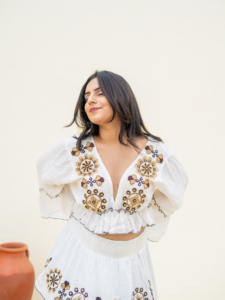 Vestido Maxi Bohemio Blanco Bordado, Vestido Largo de Algodón para Verano, Ropa para Festivales, Vacaciones y Resorts, Vestido Bohemio Blanco Bordado - Product Image 3