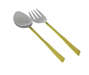 Article artisanal de haute qualité Ensemble de couverts à salade en bois Ensemble de couverts pour servir des aliments - Product Image 3