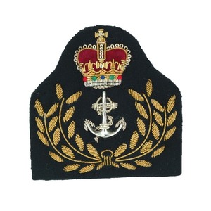 NEW Hand Embroidery <b>Badges</b> - Bullion Wire - Product Image 1