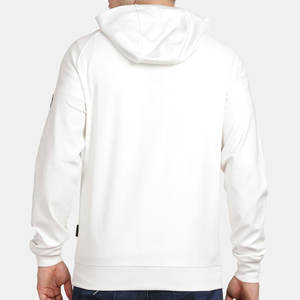 Mejor artículo Fábrica Diseño atractivo Hombres Sudadera con capucha Variedad de tamaño Color personalizado Tela pura Peso pesado Hombres Sudadera con capucha - Product Image 4