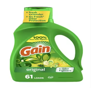 Proveedor Original de EE. UU. del Detergente Líquido para Ropa Gain + Aroma Boost, 61 Cargas |   88 onzas líquidas de un proveedor genuino - Product Image 1
