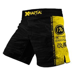 Pantalones cortos De lucha MMA para hombre más vendidos, pantalones cortos De lucha MMA elásticos personalizados, Micro tela híbrida BJJ Jiu Jitsu, Kimono, pantalones cortos De MMA - Product Image 1