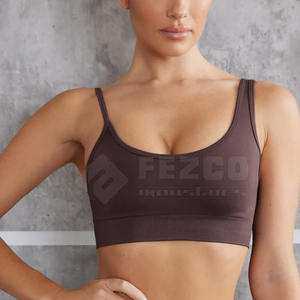 Vêtements actifs respirant femmes dos croisé soutien-gorge de sport de yoga meilleur soutien-gorge de sport pour femmes de conception pour le yoga et la course - Product Image 5