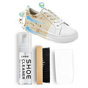 Kit de nettoyage de baskets haut de gamme à faible MOQ avec <span class=keywords><strong>nettoyant</strong></span> pour <span class=keywords><strong>chaussures</strong></span> et <span class=keywords><strong>nettoyant</strong></span> en mousse pour un nettoyage en profondeur et une restauration - Product Image 4