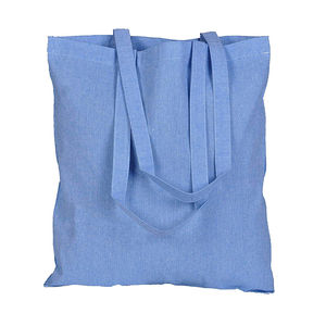 Sacs fourre-tout promotionnels recyclables 100% coton avec logo personnalisé sérigraphie dessins colorés couleurs et tailles personnalisées - Product Image 2