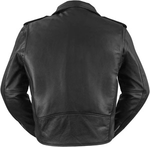 เสื้อแจ็กเก็ตขี่มอเตอร์ไซค์สำหรับผู้ชาย, เสื้อแจ็กเก็ตฤดูหนาวหนังแท้กันน้ำสำหรับขี่มอเตอร์ไซค์ - Product Image 3