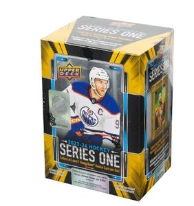 Approvisionnement en gros d'usine 2023 24 Upper Deck Series 1 Hockey Blaster Box provenant d'un vendeur américain de premier plan - Product Image 2