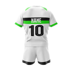 Uniformes de Rugby de Moda, Conjuntos Transpirables, Logotipo Personalizado, Mejor Calidad, Diseño de Venta Caliente, Secado Rápido, Servicio OEM - Product Image 4