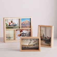 กรอบรูปภาพ MDF แบบเรียบง่ายทันสมัยอัจฉริยะกรอบภาพตามสั่งขนาดธรรมชาติ - Product Image 3