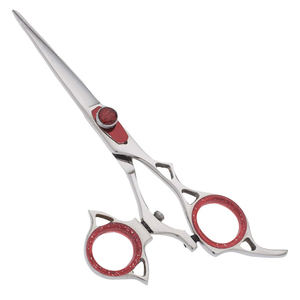 ที่มีคุณภาพสูงญี่ปุ่นเหล็กกรรไกรตัดผมมีดโกนเครื่องมือความงามที่กำหนดเองตัดผมกรรไกรมืออาชีพตัดผมกรรไกร - Product Image 1