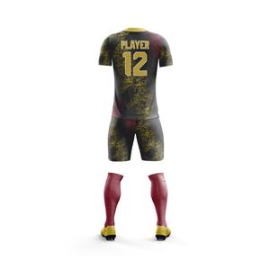 Uniforme de Fútbol Personalizado con Diseño Moderno 2026, Uniforme de Fútbol Transpirable Sublimado, Kits de Fútbol - Product Image 2