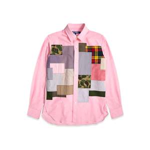   Camisa Casual de Hombre con Botones, Talla XL, 100% Lino y Algodón, Cuello Mao, Suministro ODM - Product Image 1