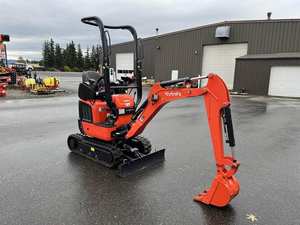 2023 Kubota U10-5 Mini Excavator: Ultra-Compact Precision for <b>Tight</b> Access Jobs - Product Image 5
