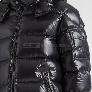 Chaqueta acolchada ligera de alta calidad para hombre, ropa informal, chaqueta de invierno, chaqueta acolchada de corte Regular para hombre, novedad de 2025 - Product Image 5