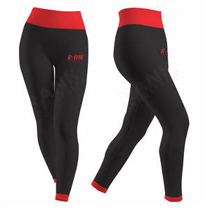 Wholesale <b>Compression</b> Seamless Wear Yoga <b>Leggings</b> Elastic Waist <b>Compression</b> Seamless Wear <b>Leggings</b> - Product Image 3