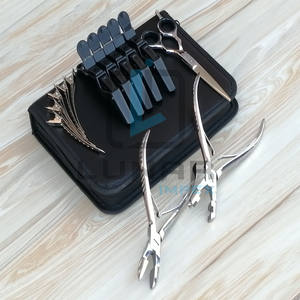 Kit de alicates de extensión de cabello para salón de belleza, pinzas de estilismo para el cabello, el mejor para estilista y el mejor etiquetado de marca personalizado disponible - Product Image 2