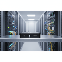 Nueva Caja Industrial Integrada con Doble Puerto de Fibra SFP, 4 NICs Intel I226-V 2.5G, N100 Alder Lake, 16GB de RAM, 512GB NVME, Garantía de 3 Años