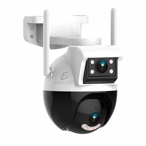 Outdoor Waterproof 4MP 2K <b>IP</b> Security <b>Camera</b> with Wifi CMOS Imaging Sensor and Memory Card Data Storage Options - Product Image 1