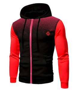 2025 último diseño logotipo personalizado cordón invierno Streetwear con capucha entrenamiento Jogging chándales para hombres conjuntos de ropa deportiva - Product Image 3