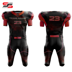 Vêtements de sport personnalisés par sublimation vente en gros d'uniformes de football américain pour adultes - Product Image 6