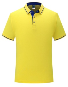 Chemises polo pour hommes personnalisées de haute qualité avec logo imprimé 220 GSM 100% coton premium - Product Image 3