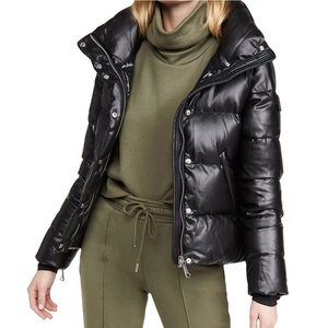 Chaquetas Acolchadas Personalizables para Mujer, Nuevas, Impermeables, Ecológicas, Reversibles, con Logotipo Personalizado, para Uso en Invierno - Product Image 1