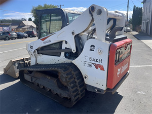 Cargadora Bobcat en Oferta, Minicargadora T770 Bobcat, Recién Llegada, Maquinaria de Alta Eficiencia - Product Image 6