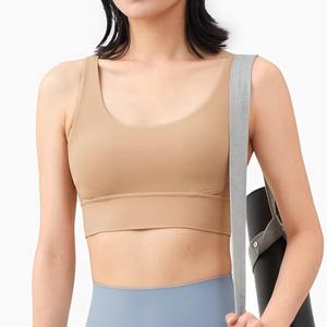 Top court d'été pour femmes en gros personnalisé, couleur unie, dos évidé, noué devant, décolleté, tee-shirt - Product Image 3