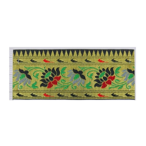 Factory Wholesale Polyester Jacquard Webbin Arrow Lace <b>Ribbon</b> Bag Shoulder Strap Shoe Hat Lace <b>Ribbon</b> - Product Image 1