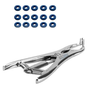 คีมทำคลอดสำหรับสัตวแพทย์ทำจากเหล็กตะกั่วที่หนีบสำหรับแกะ - Product Image 2