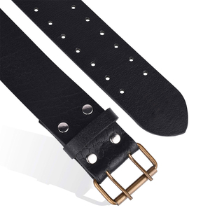 ราคาขายส่ง เข็มขัดหนังน้ำหนักเบาสำหรับผู้ชาย โลโก้สั่งทำ แบรนด์ใหม่ อุปกรณ์เสริมกิลท์ อุปกรณ์เสริมเครื่องดนตรี - Product Image 2