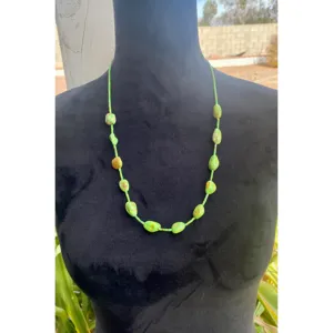 Collier en argent sterling fait main Navajo avec perles de turquoise, bijoux vintage bohèmes chrétiens - Product Image 2