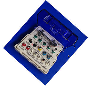 Vaslcare-Kit de cirugía periodontal micro periodontal oral negro, implante dental, herramientas de colocación de injerto óseo, kit de cirugía Periodontal - Product Image 2