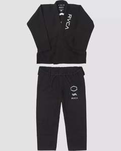 Kimono de Jiu Jitsu Brasileño Personalizado, Tejido Perlado, 100% Algodón, 360g, Ligero, Transpirable, con Estampado Frontal por Transferencia de Calor, Unisex - Product Image 1