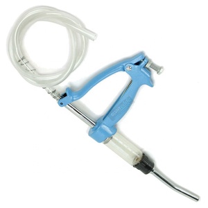 Fabricación al por mayor de pistola automática veterinaria de alta calidad cuerpo de metal vacunador automático instrumentos veterinarios - Product Image 1