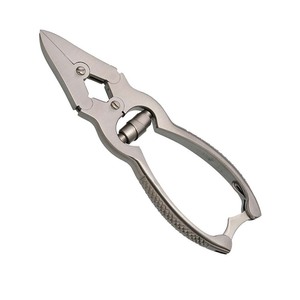 Venta al por mayor de alta calidad, herramienta de cuidado de uñas de acero inoxidable, cortadora de cutículas, cortadora de cutículas de uñas duradera para salón de uñas Pakistán - Product Image 3
