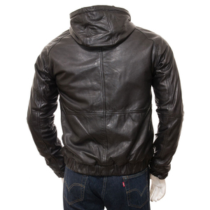 Offre Spéciale vestes en cuir pour hommes bonne qualité confortable vêtements de mode coupe régulière pour l'hiver pour les adultes - Product Image 2