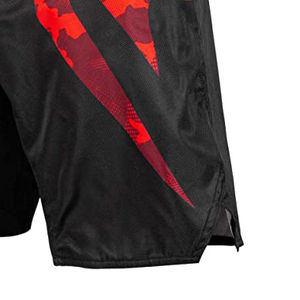 Pantalones cortos de boxeo para hombre de alta calidad, pantalones cortos estampados, pantalones cortos de lucha 100% poliéster, pantalones cortos de kick boxing, ropa de artes marciales hecha a medida - Product Image 6