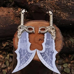 Nouveauté, couteau à double lame Kratos, acier de haute qualité, bricolage, OEM, camping en plein air, chasse, garantie de 3 ans - Product Image 4