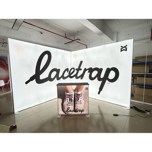 10 * 10FT/3*3M Raamspanningsbog Twee-kantige Ligbox Expo-weergawe Handelskraam Tentoonstellingstandpunte Verligtingsbokke Vir - Product Image 1