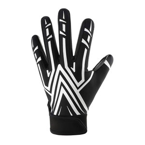 Gants de football américain de style nouveau pour la protection des mains Vente en ligne de matériel de sport à basse quantité minimale de commande - Product Image 6