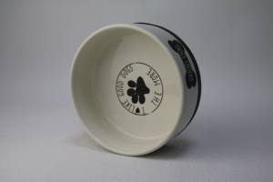 Ciotola per animali domestici in ceramica antiscivolo di alta qualità decalcomania in ceramica con base - Product Image 6