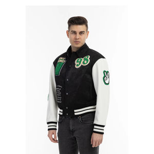 Blouson Baseball Versity Varisty Letterman personnalisé Blouson Anime Brodé Blouson Varsity Hommes - Product Image 5