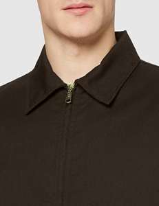 Chaqueta de Lona de Algodón para Hombre, Diseño de Logotipo Personalizado, Cuello Camisero, Ropa de Trabajo, Chaquetas Casuales de Moda para Viajes - Product Image 3