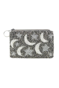 Monedero de Cuentas con Diseño Adorable Hecho a Mano, Cierre de Cremallera, Borlas, Bolsa de Accesorios Multiusos - Product Image 5