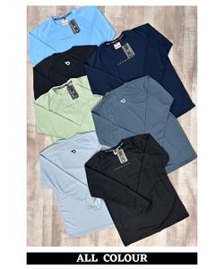 Camiseta Deportiva para Hombre, Tela Lycra Dotnit, 180 GSM, Manga Larga, Ropa de Gimnasio - Product Image 1